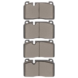 Porsche Macan Brake Pads - Front - R1 Concepts - Euro Ceramic - `13-`20 Porsche Macan Brake Pads - Front - R1 Concepts - Euro Ceramic - `13-`20